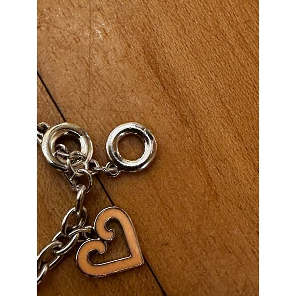 Key to Your Heart Valentine Love Charm Bracelet - Picture 6 of 7